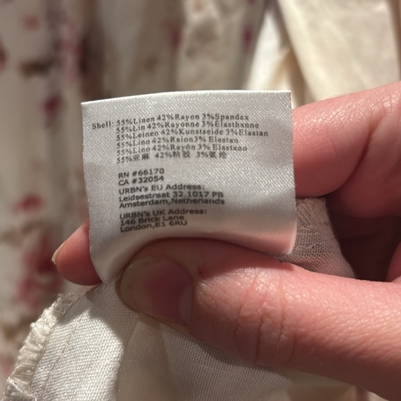 V. CHAPMAN Valentina floral midi dress - Picture 6 of 9